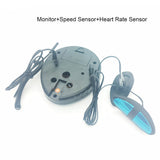 Replacement Monitor Speedometer Counter for Stationary Bikes Exercise Bike heart rate pulse sensor