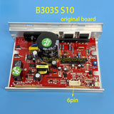 Treadmill Motor Controller B303S S10 for Johnson Tempo TREO T22 T32 T33 T57 T82 Treadmill Compatible with B405S Motherboard