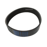 1pcs VEGA Treadmill Belt Drive Belt PJ375 10Ribs Blue Rubber Multi Groove Belt Multi Wedge Belt