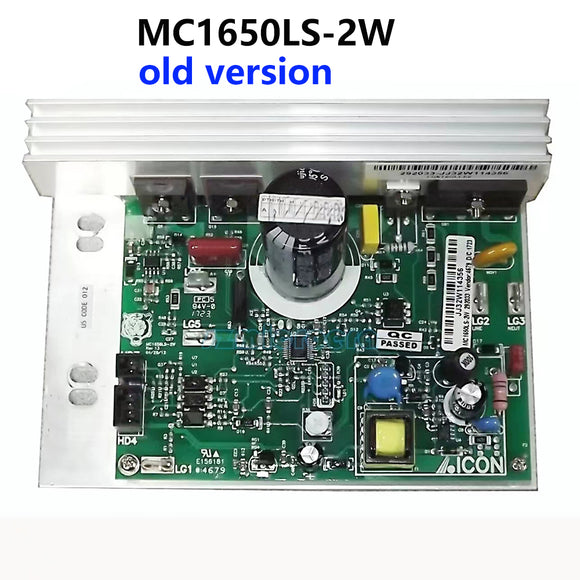 Treadmill Motor Controller Circuit Board MC1650LS-2W For Weslo Cadence G5.9 WLTL296151