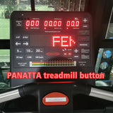 PANATTA Treadmill Button Digital Control Keyboard Button Membrane Switch Button Digital Button C932i C954i