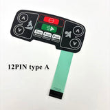 Treadmill Keyboard for Life Fitness 95TE A95T S3 Quick Start Stop Button Console Panel Membrane Switch Tredamill Button Parts