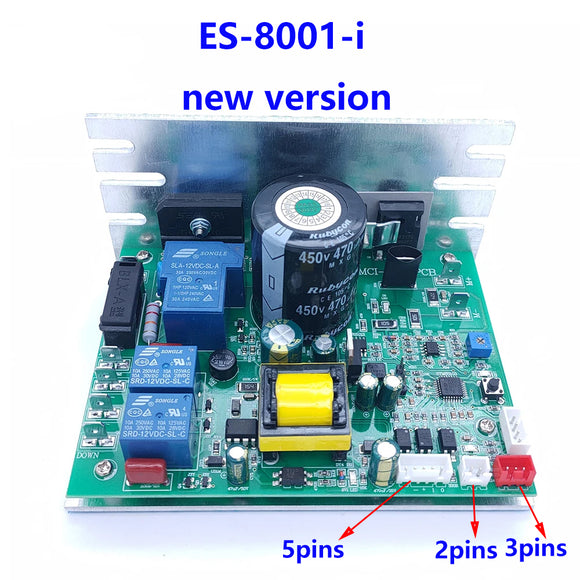 ES-8001-1 Treadmill Control Board Compatible with YJ-8001 Motor Drive Board Controller