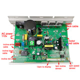Xterra TR6.6 Treadmill Lower Motor Control Board 110V B110S S10 for DYACO Johnson Treadmill Motor Controller (A002020007) Compatible with B110S S09