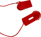 Safety Key with Lanyard Part 38867-101 Replacement for Precor Treadmills Safety Stop - Switch - Part # 36566105 - 9.25 9.45i 9.21