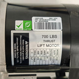 Vision T60 Treadmill Incline Motor Tift Motor JM26 1000316208 JM26-005D Treadmill Lift Motor Incline Engine 220volts