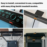 Universal Treadmill Safety Key Compatible with King Smith WalkingPad R1, R2, X21 Treadmill Emergency Stop Key with Lanyard