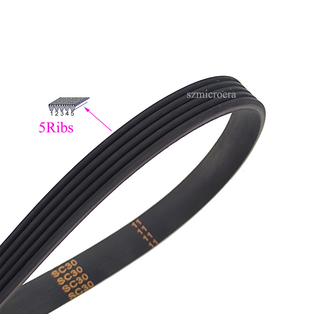 VEGA V-Belt PJ442 174J 3/4/5/6 Ribs Drive belt Multi Groove Belt