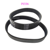 2pcs/lot Drive belt Rubber Belt PJ336 PJ376 7Ribs Mini Conveyor Belt Transmission Belt Logistics Elastic Belt