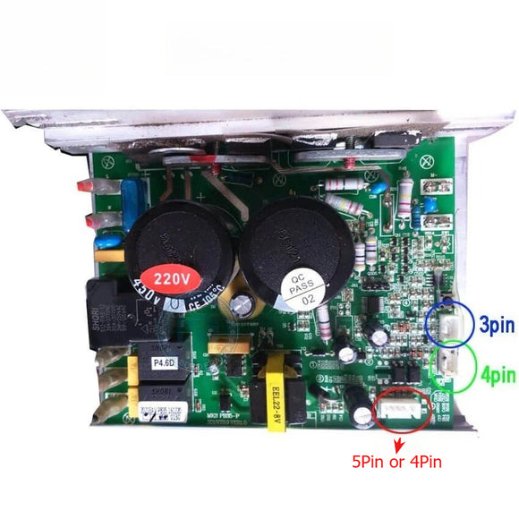 Treadmill Control Card MKS PB35-P 20150319 VER1.0 for BH F12 Treadmill 4PIN / 5 PIN Version