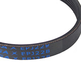1PC New VEGA Treadmill Belt EPJ228 4/5/7/8 ribs Rubber Drive Belt 228EPJ