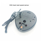 Replacement Monitor Speedometer Counter for Stationary Bikes Exercise Bike heart rate pulse sensor