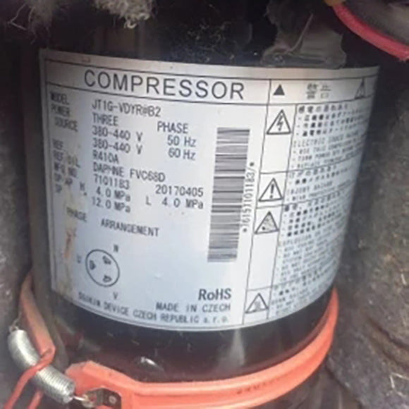 New compressor JT1G-VDYR@b2
