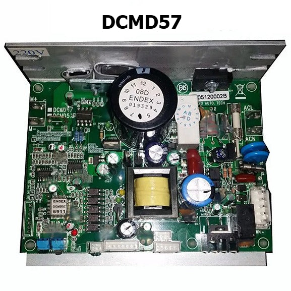 Replacement Motherboard TZ-7018 Compatible with Circuit Board DCMD57 for BH Treadmill