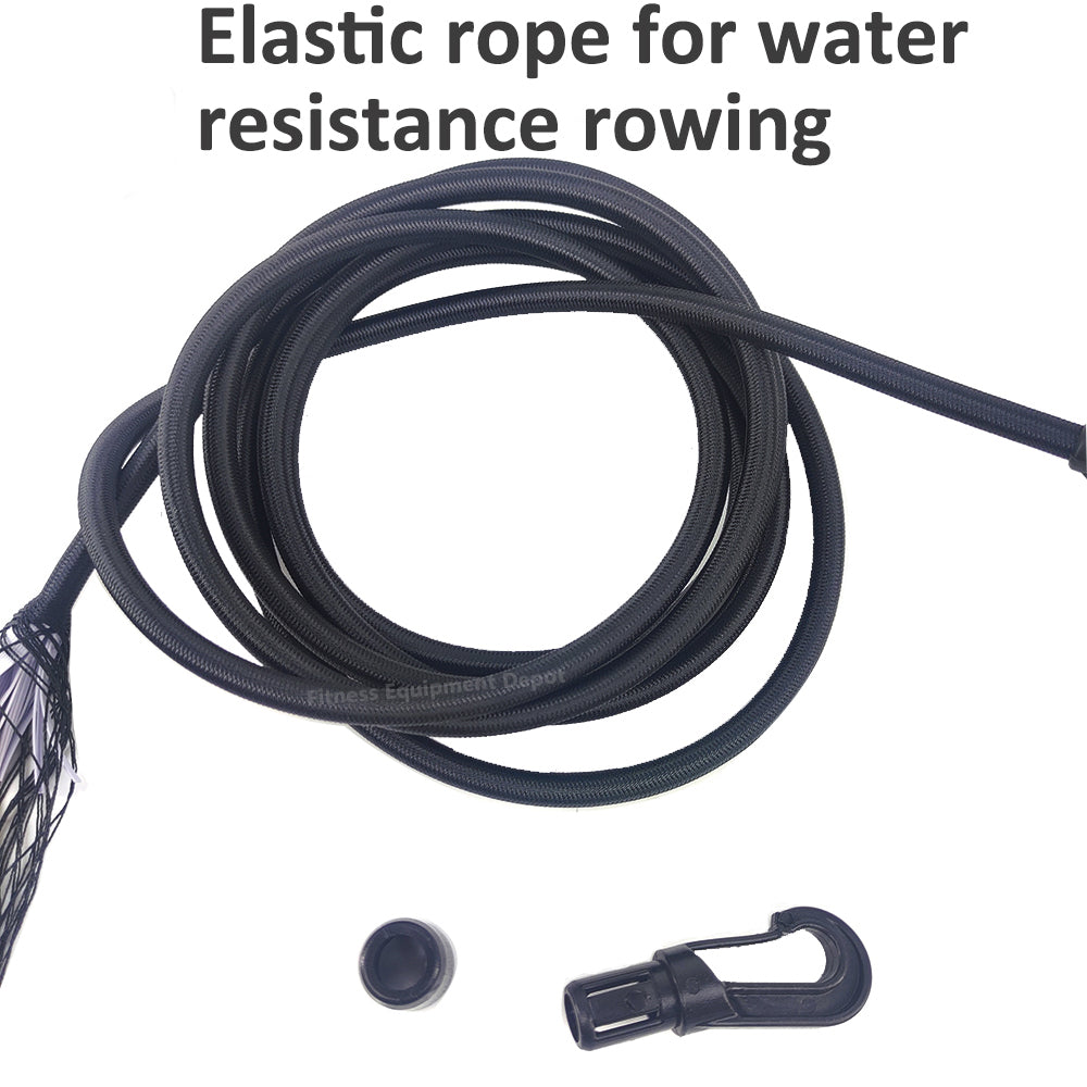 Elastic Rope for Water Resistance Rowing Machine Elastic Rope Rowing ...