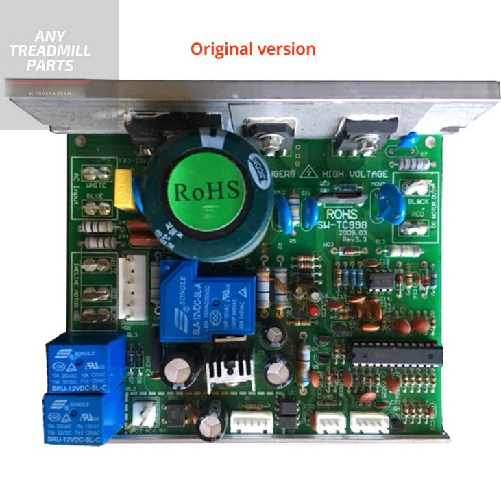 SW-TC998 CD-TC998 ROHS Replacement Treadmill Motor Controller for