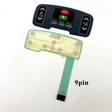 Treadmill Keyboard for Life Fitness 95TE A95T S3 Quick Start Stop Button Console Panel Membrane Switch Tredamill Button Parts