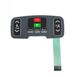 Treadmill Keyboard for Life Fitness 95TE A95T S3 Quick Start Stop Button Console Panel Membrane Switch Tredamill Button Parts