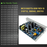 MC5100DTS-50W 319712 388542 285703 Treadmill Motor Controller Compatible with NordicTrack ProForm Treadmill MC5100DTS