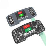 Treadmill Keyboard for Life Fitness 95TE A95T S3 Quick Start Stop Button Console Panel Membrane Switch Tredamill Button Parts