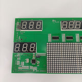 Treadmill Screen Circuit Board Upper Control Board Display Board for SHUA X9 SH-5918 PCB-SH5918-MAIN-V1.4.PCB 4.7