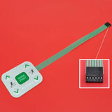 Treadmill Quick Start Stop Button Keyboard for PRECOR 932 932i 954 954i 956 956i for PRECOR Spare Parts Repair