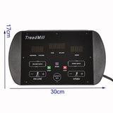 2pcs Universal Commercial Treadmill Controller Set Inverter with Console for 1~3.5hp AC Motor Speed Control 2.2KW TB71-AC