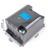 2pcs Universal Commercial Treadmill Controller Set Inverter with Console for 1~3.5hp AC Motor Speed Control 2.2KW TB71-AC
