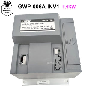 Commercial Treadmill Power Adapter G-WAY Frequency Converter GWP-006A-INV1 1.1KW for AC Universal Treadmill Motor Inverter