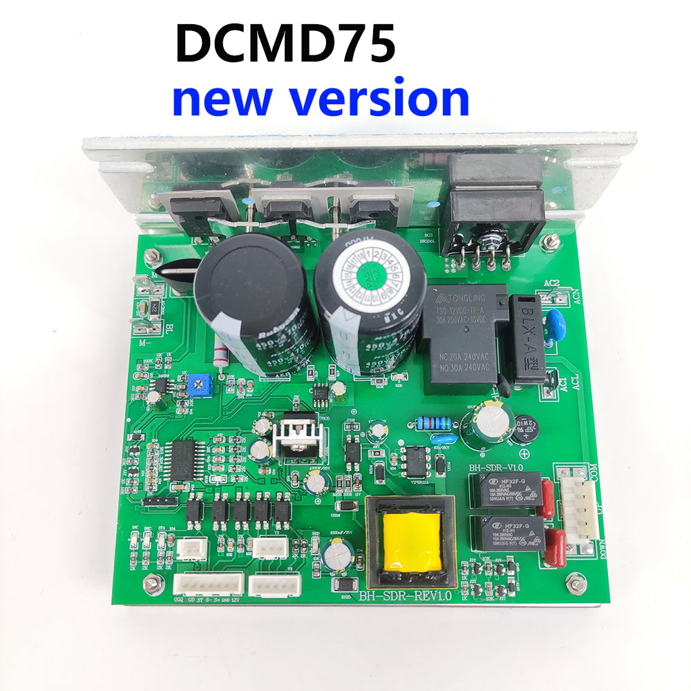 DCMD75 Treadmill Motor Controller Walking Machine Control Board Circuit  Board Power Supply Board