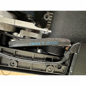 VEGA V-Belt EPJ360 4/5/6/7/8/9/10 Ribs Rubber Belt Drive Belt Treadmill Motor Belt