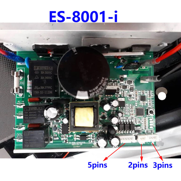 Treadmill Motor Controller ES-8001-i(V3.0).PCB  ES-8001-i(V8.0).PCB Motor Driver Board Mainboard