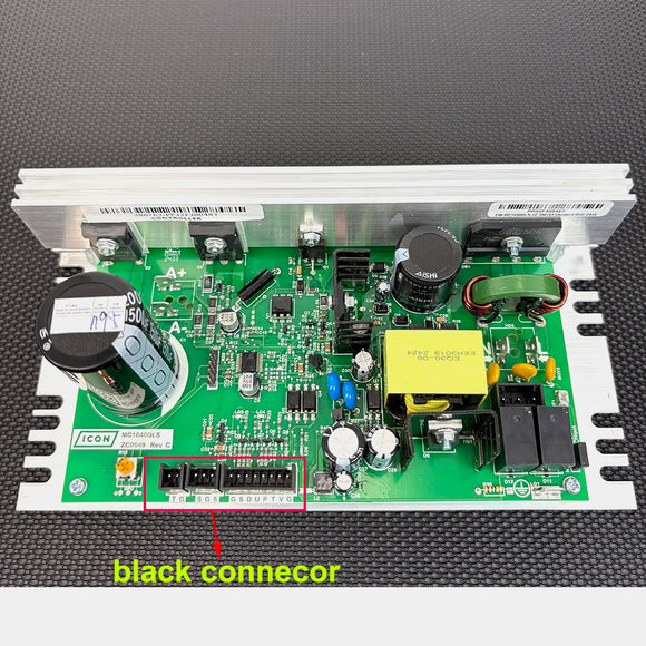 NordicTrack C 1270 PRO Treadmill Motor Controller Lower Board MC1648DLS 399622