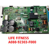 LIFE FITNESS Treadmill Controller Inverter Power Supply Board A080-92303-F000 Circuit Board