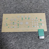 Vision T600 Treadmill membrane keypad 1000425703 film switch Manipulate Overlay 1000450651