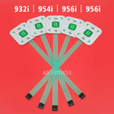 Treadmill Quick Start Stop Button Keyboard for PRECOR 932 932i 954 954i 956 956i for PRECOR Spare Parts Repair