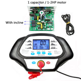 Universal treadmill motor control set TB26 compatible with 1~4 hp residential treadmills