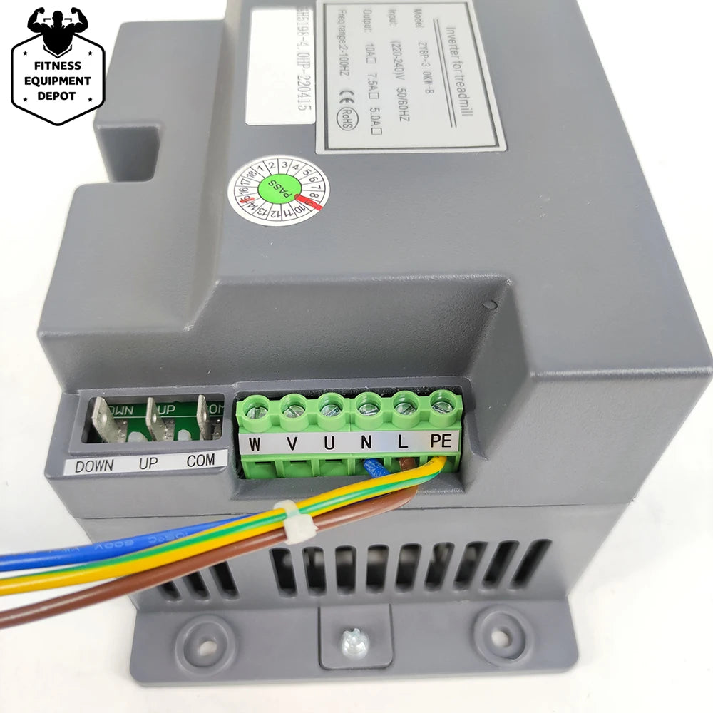 Treadmill Inverter Motor Power ZYBP-3.0KW-B For SHUA X9 treadmill SH59 ...