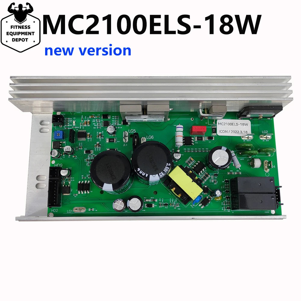 MC2100ELS-18W-2Y/ ZY Pro-form NordicTrack Treadmill Motor