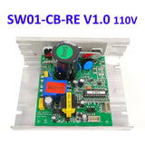 SW01-CB-REV1.0 KSW13 Treadmill Control Board  Sw01-CB-REV1.6 Treadmill Motor Controller Circuit Board Power Unit 110-volt