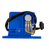 Gear Servo Motor 022170 (Black Connector) Resistance Tension Motor Compatible with E25 E35 E55 E75 E95 Sole Elliptical Machines