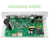 MC1618DLS 406075 Treadmill Control Board, #Replace ZE0822 Works with Icon GldsGym Proform Nordic-Track Treadmill Motor Controller (White Sockets)