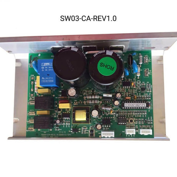 Treadmill circuit board SW03-CA-REV1.0 SW-DCSPC-REV1.0 lower control board for Reebok treadmill