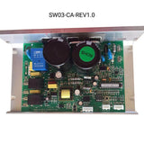 Treadmill circuit board SW03-CA-REV1.0 SW-DCSPC-REV1.0 lower control board for Reebok treadmill