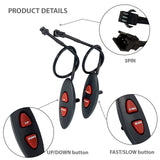 2 Pack Handlebar Speed Adjustment Switch Wire Harness Part No.N110007A  works for Sole Spirit Fitness F63 F60 F80 AE0016C Treadmill
