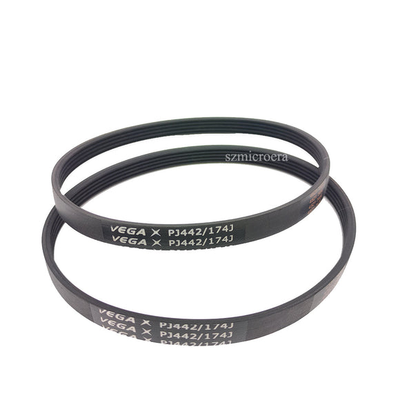 VEGA V-Belt PJ442 174J 3/4/5/6 Ribs Drive belt Multi Groove Belt Multi Wedge Motor Belt