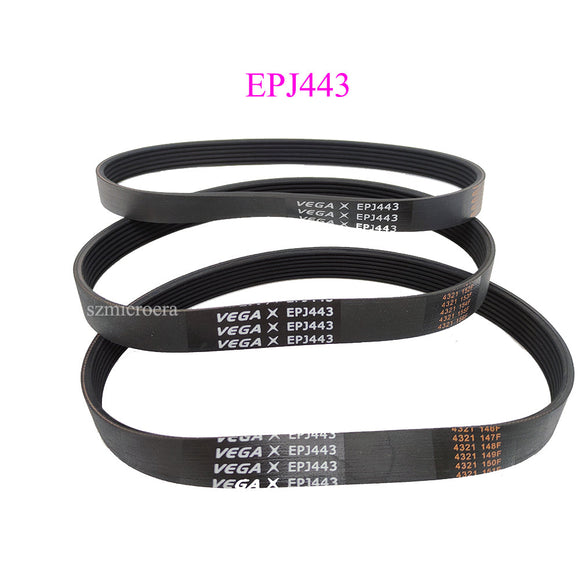 1pcs/2pcs VEGA V-Belt EPJ443 6/7 Ribs Treadmill Motor Belt Rubber Multi Groove Belt Drive belt