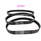 1pcs/2pcs VEGA V-Belt EPJ443 6/7 Ribs Treadmill Motor Belt Rubber Multi Groove Belt Drive belt