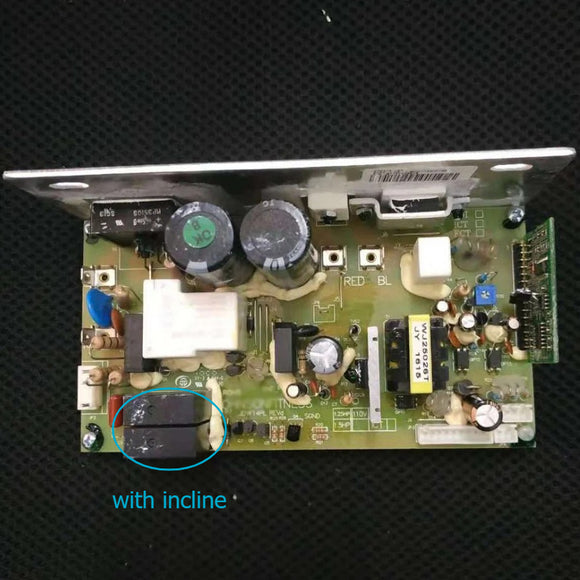 Original 110V Treadmill Motor Circuit Board Lower Controller JDYF14PL for Johnson Treadmill Use To 098847(1.25-1.5)HP H1038101