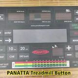PANATTA Treadmill Button Digital Control Keyboard Button Membrane Switch Button Digital Button C932i C954i